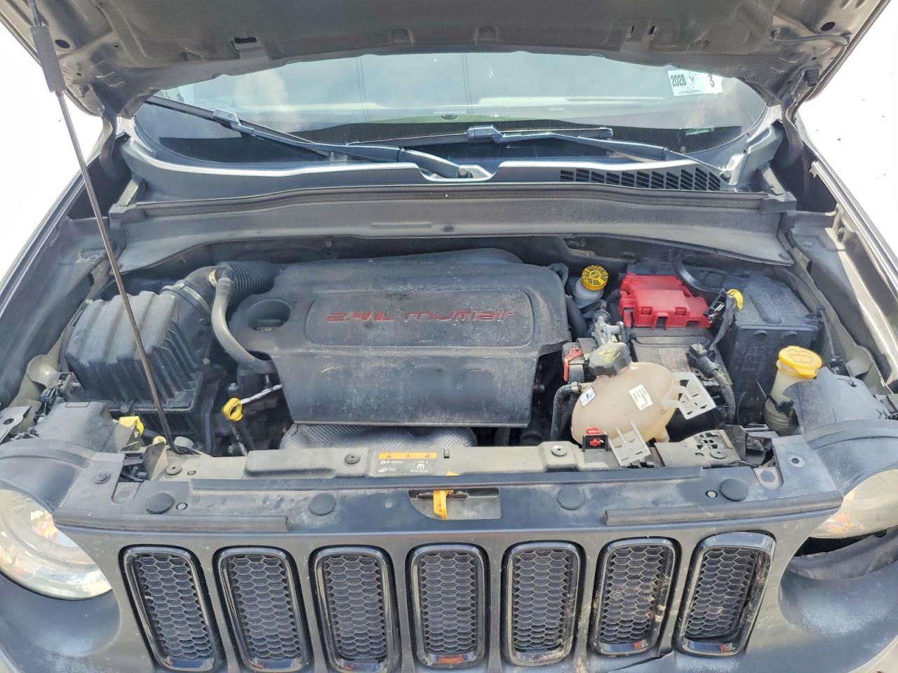 2018 Jeep Renegade Sport Угольный vin: ZACCJBAB6JPH42596