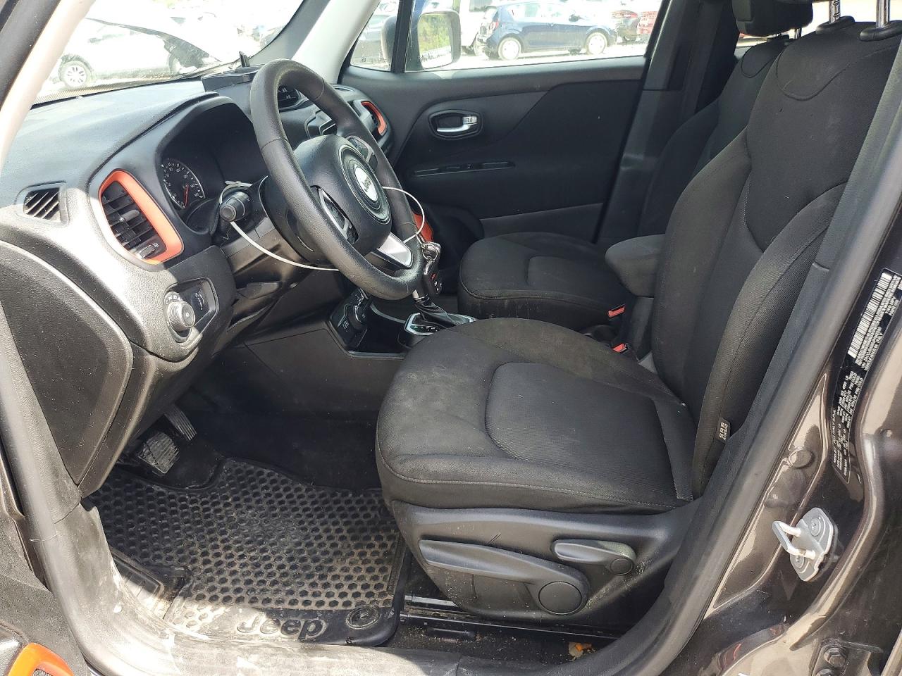 2018 Jeep Renegade Sport Угольный vin: ZACCJBAB6JPH42596