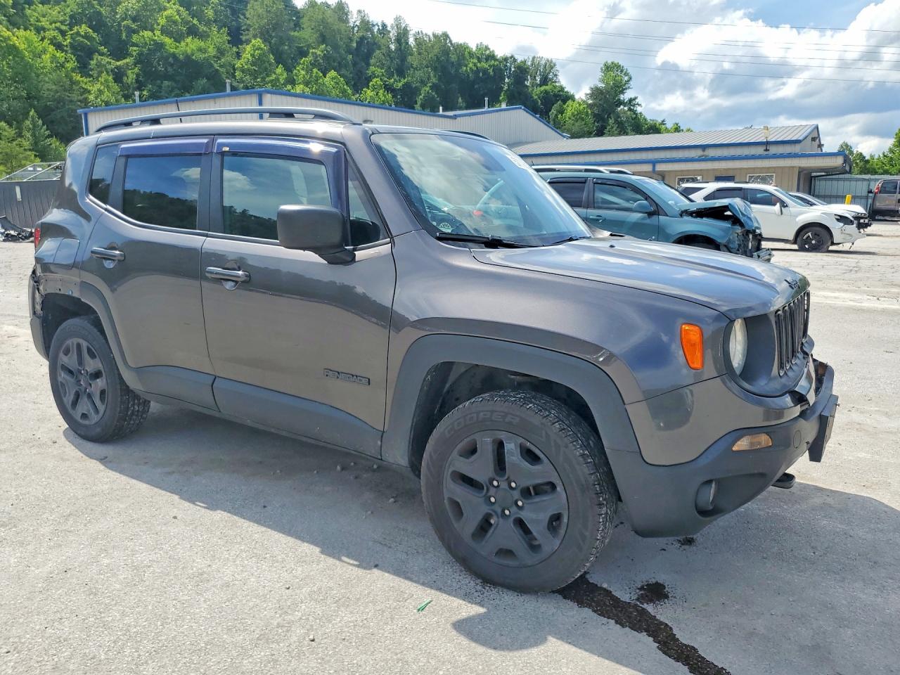 2018 Jeep Renegade Sport Угольный vin: ZACCJBAB6JPH42596