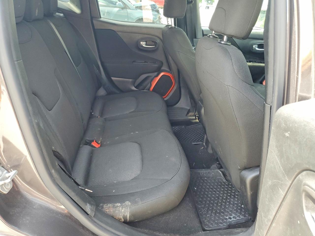 2018 Jeep Renegade Sport Угольный vin: ZACCJBAB6JPH42596
