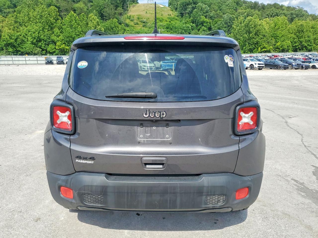 2018 Jeep Renegade Sport Угольный vin: ZACCJBAB6JPH42596