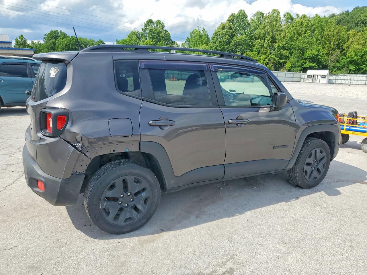 2018 Jeep Renegade Sport Угольный vin: ZACCJBAB6JPH42596