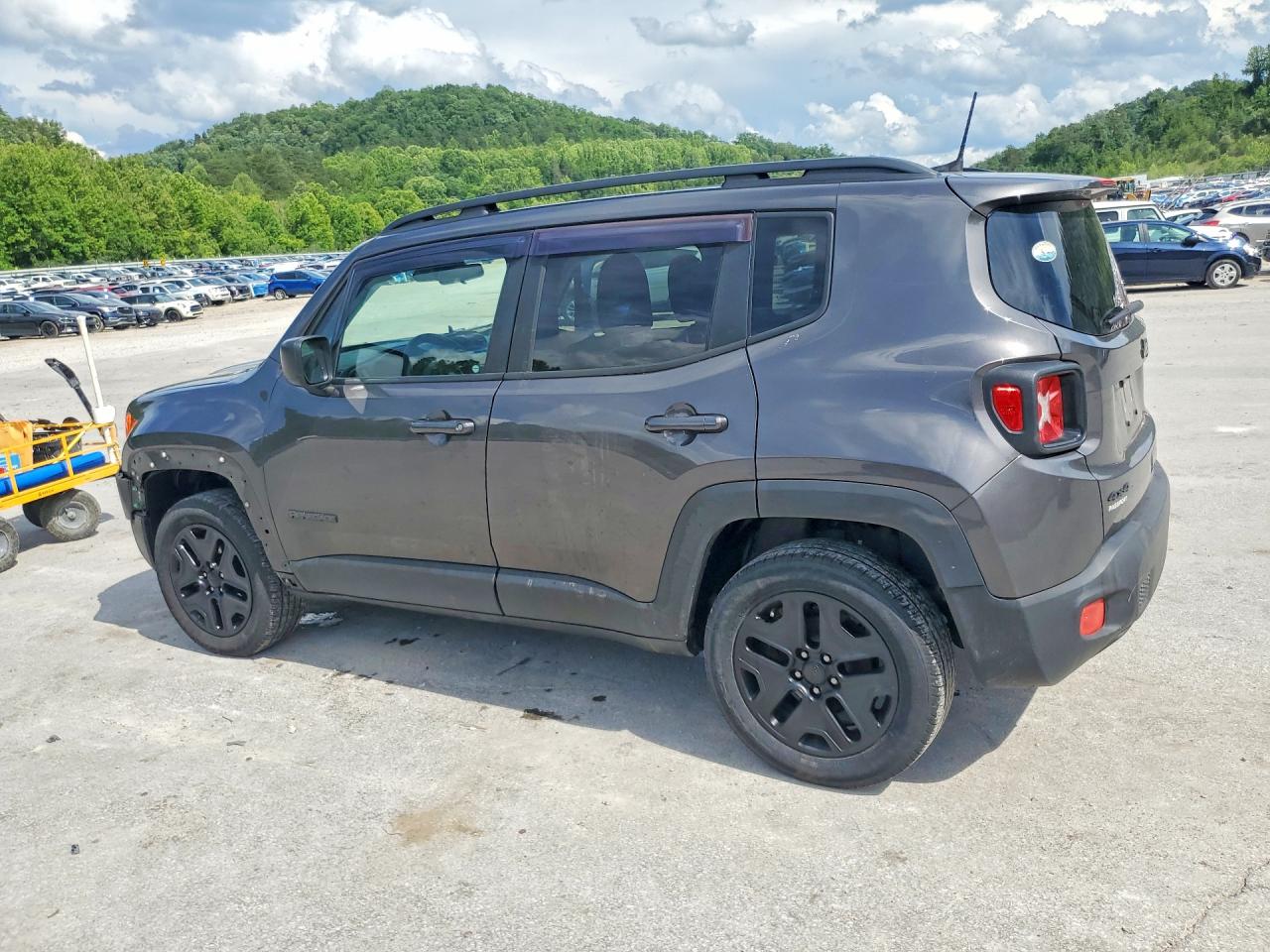 2018 Jeep Renegade Sport Угольный vin: ZACCJBAB6JPH42596