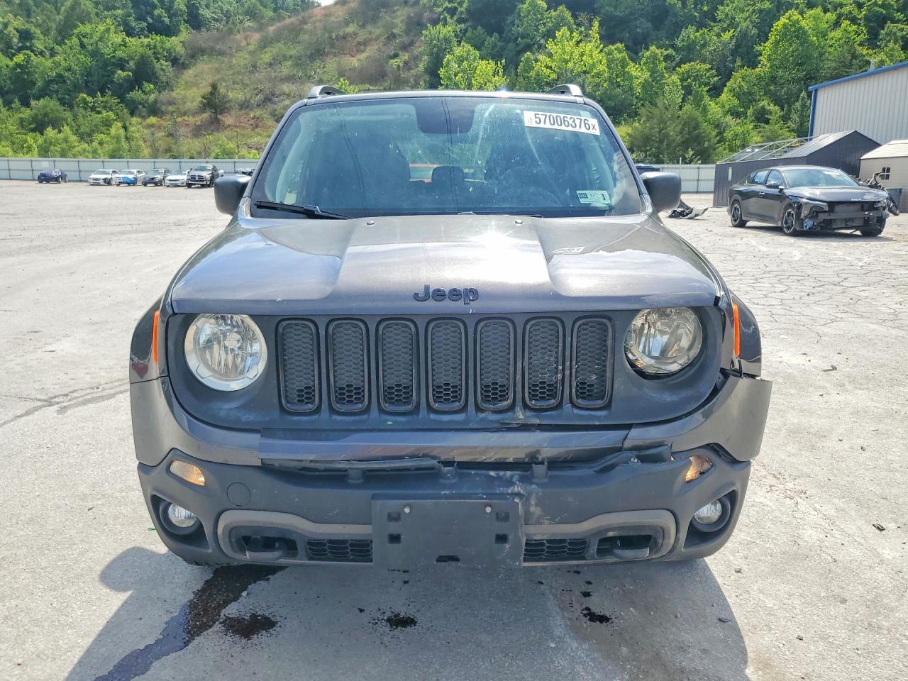 2018 Jeep Renegade Sport Угольный vin: ZACCJBAB6JPH42596