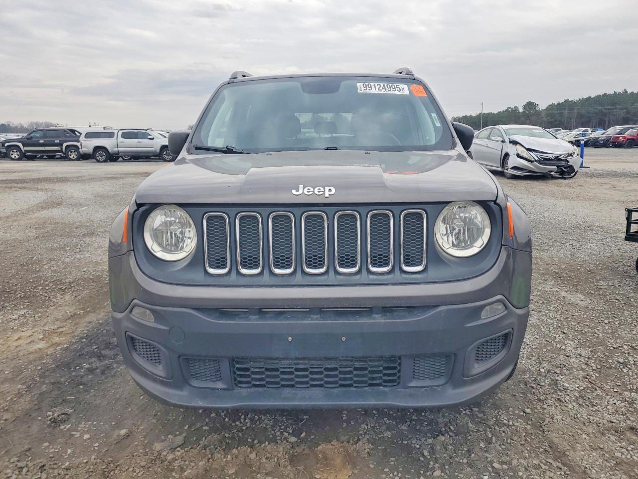 2018 Jeep Renegade Sport Brown vin: ZACCJBAB7JPH61593