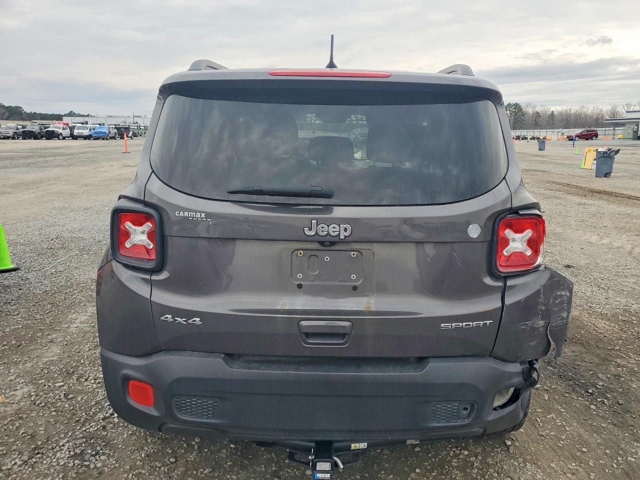 2018 Jeep Renegade Sport Brown vin: ZACCJBAB7JPH61593
