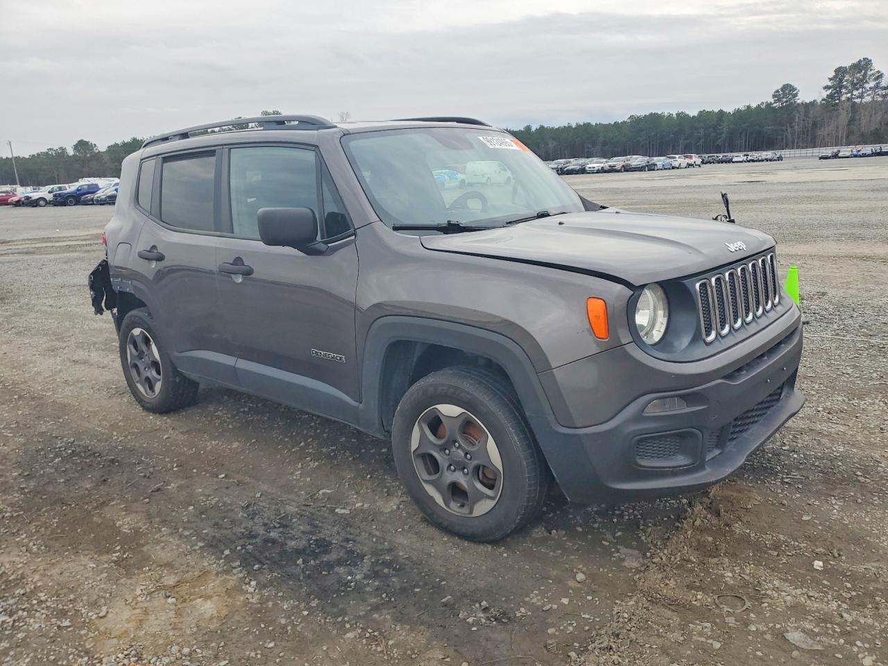 2018 Jeep Renegade Sport Brown vin: ZACCJBAB7JPH61593