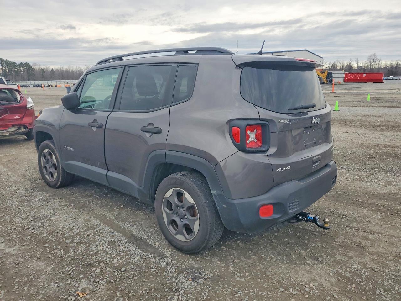 2018 Jeep Renegade Sport Brown vin: ZACCJBAB7JPH61593