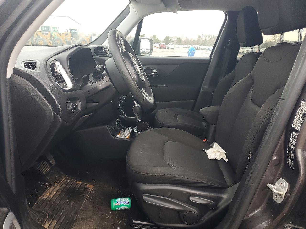 2018 Jeep Renegade Sport Brown vin: ZACCJBAB7JPH61593