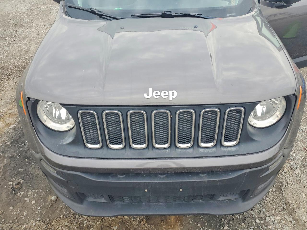 2018 Jeep Renegade Sport Brown vin: ZACCJBAB7JPH61593