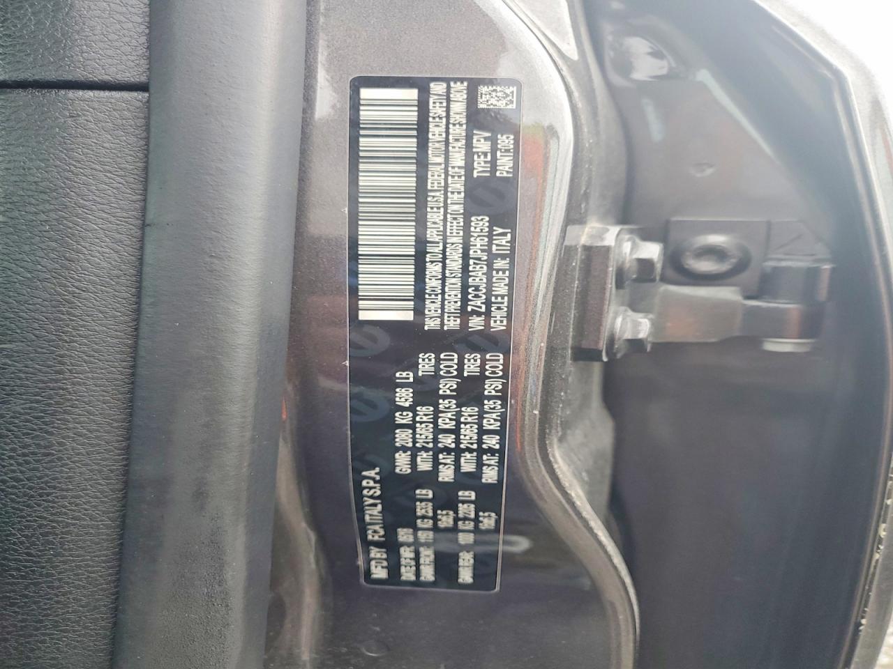 2018 Jeep Renegade Sport Brown vin: ZACCJBAB7JPH61593