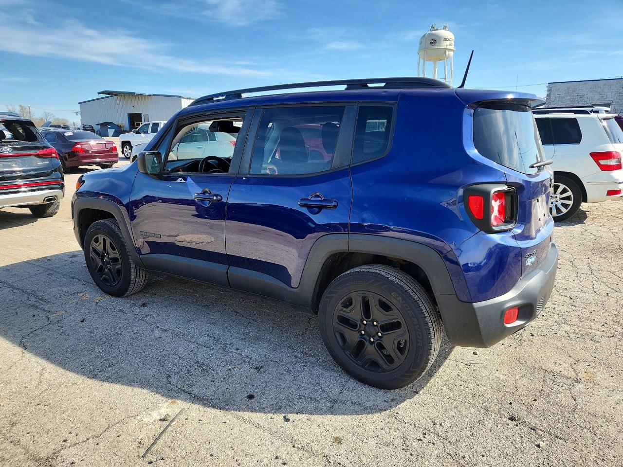 2018 Jeep Renegade Sport Blue vin: ZACCJBAB8JPJ02239
