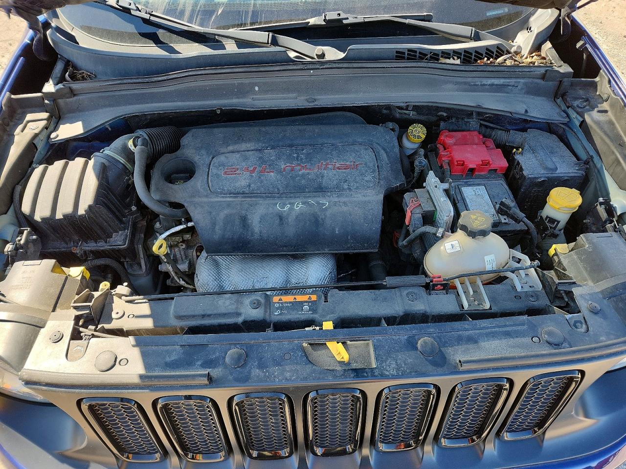 2018 Jeep Renegade Sport Blue vin: ZACCJBAB8JPJ02239