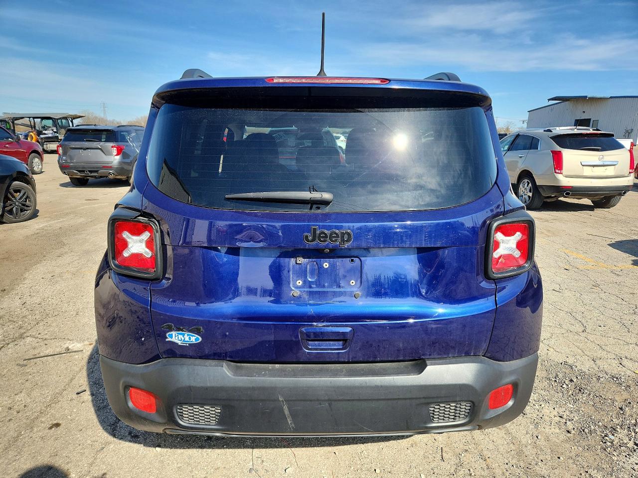 2018 Jeep Renegade Sport Blue vin: ZACCJBAB8JPJ02239