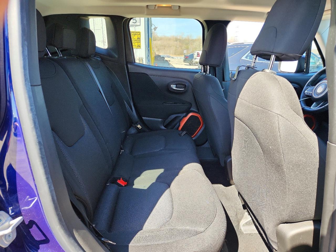 2018 Jeep Renegade Sport Blue vin: ZACCJBAB8JPJ02239
