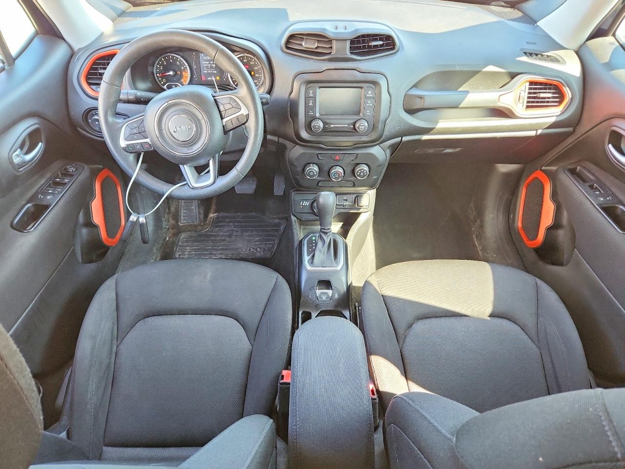 2018 Jeep Renegade Sport Blue vin: ZACCJBAB8JPJ02239