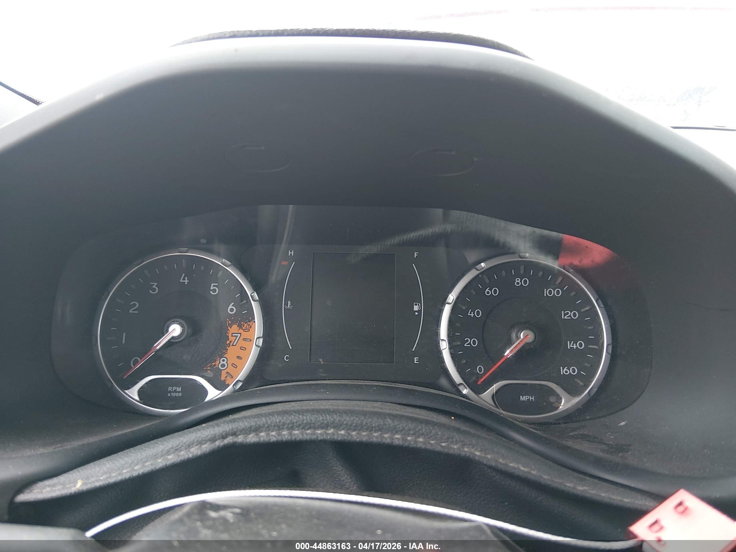2018 Jeep Renegade Sport 4x4 Красный vin: ZACCJBAB8JPJ58424