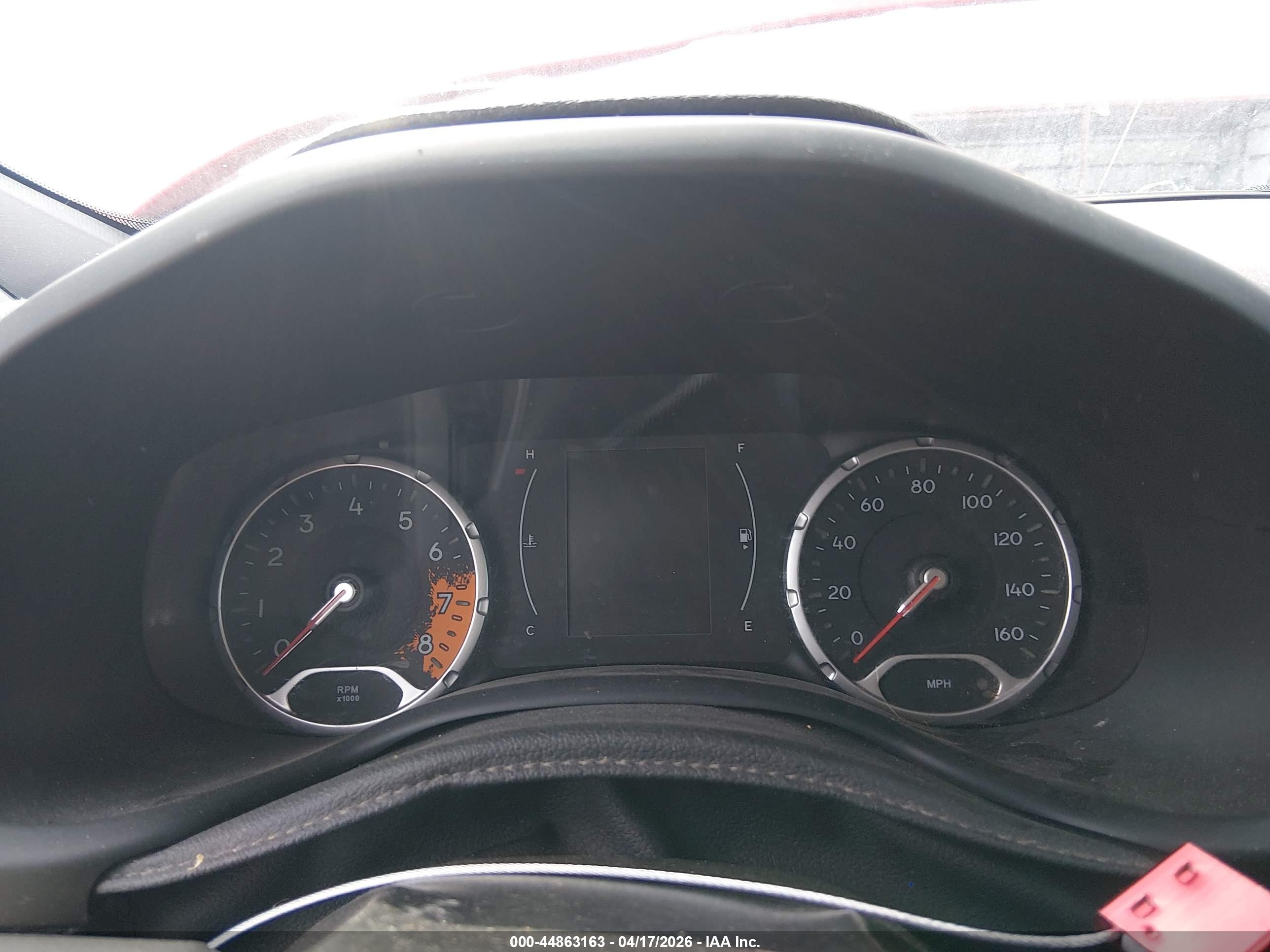 2018 Jeep Renegade Sport 4x4 Красный vin: ZACCJBAB8JPJ58424