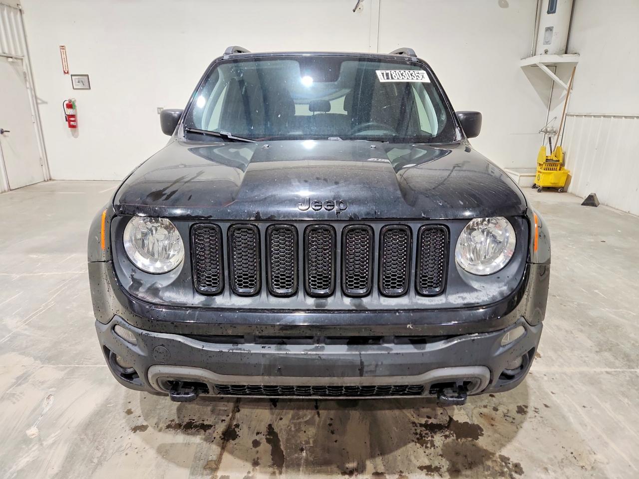 2018 Jeep Renegade Sport Черный vin: ZACCJBAB9JPH35206
