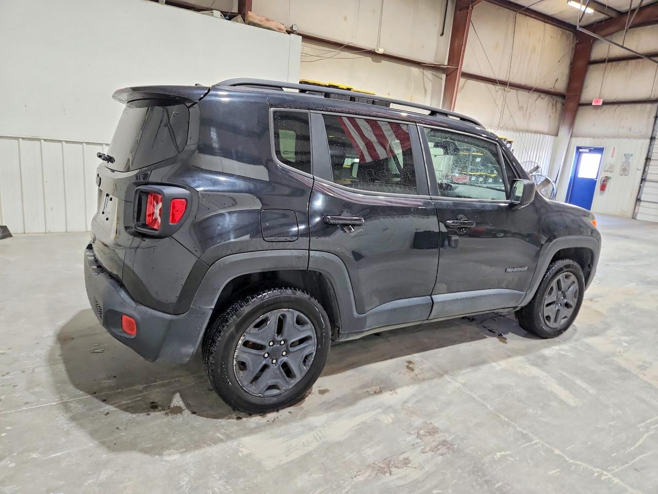 2018 Jeep Renegade Sport Черный vin: ZACCJBAB9JPH35206