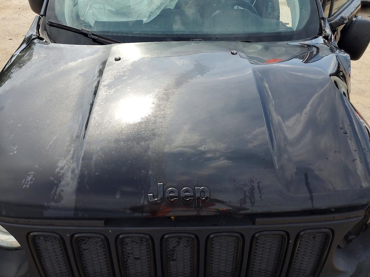 2018 Jeep Renegade Sport Black vin: ZACCJBAB9JPH57755