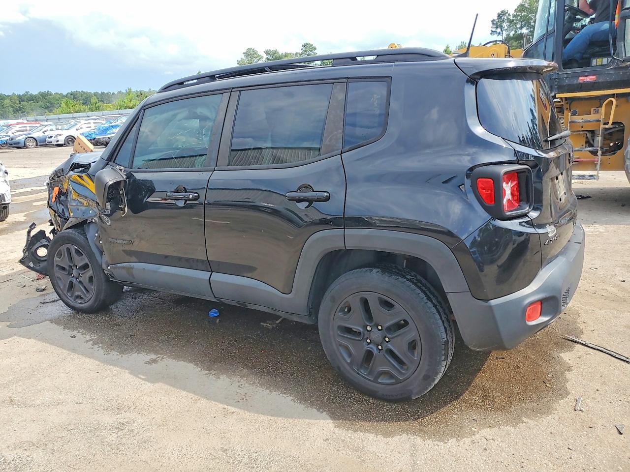 2018 Jeep Renegade Sport Black vin: ZACCJBAB9JPH57755