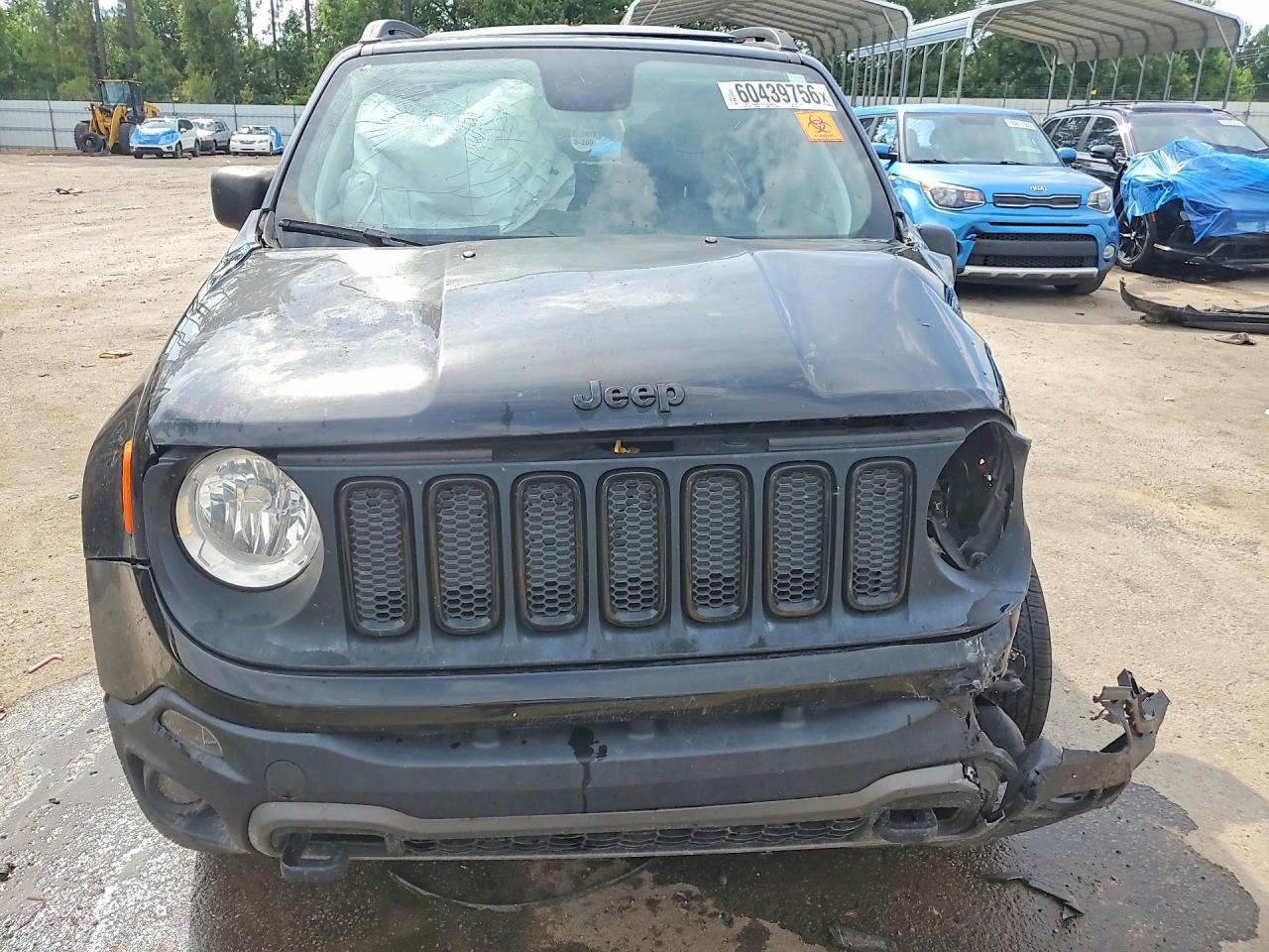 2018 Jeep Renegade Sport Black vin: ZACCJBAB9JPH57755