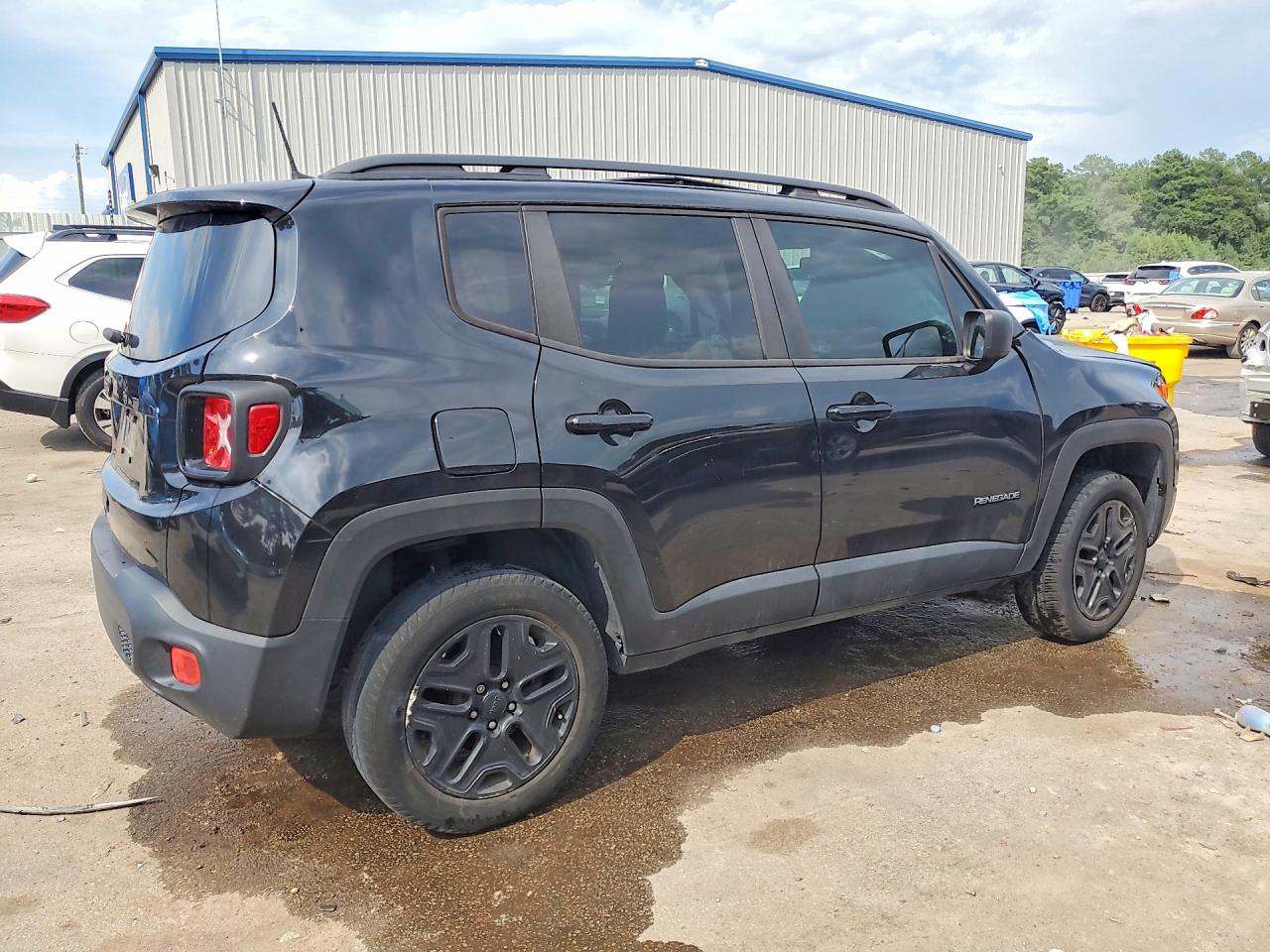 2018 Jeep Renegade Sport Black vin: ZACCJBAB9JPH57755