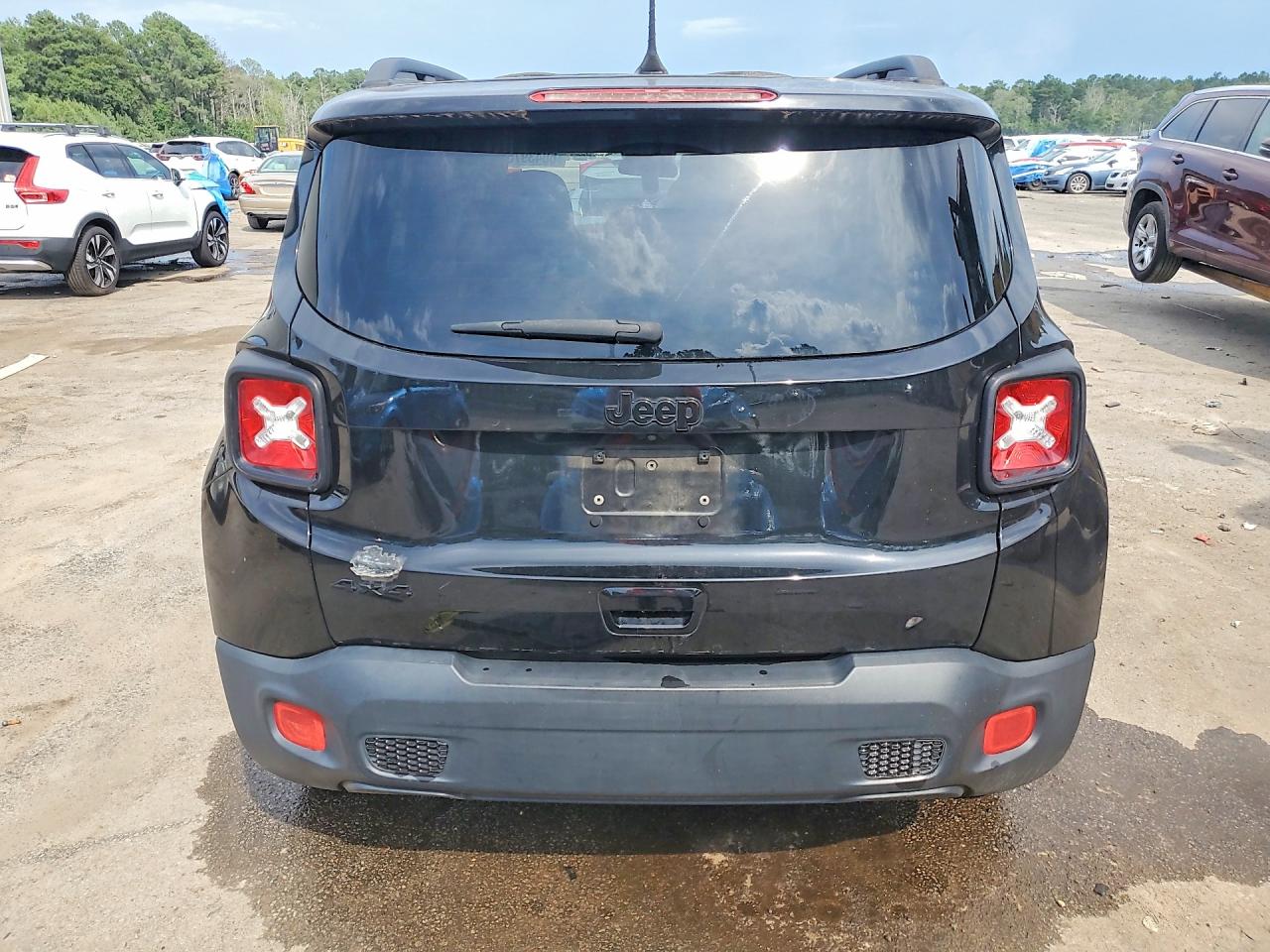 2018 Jeep Renegade Sport Black vin: ZACCJBAB9JPH57755