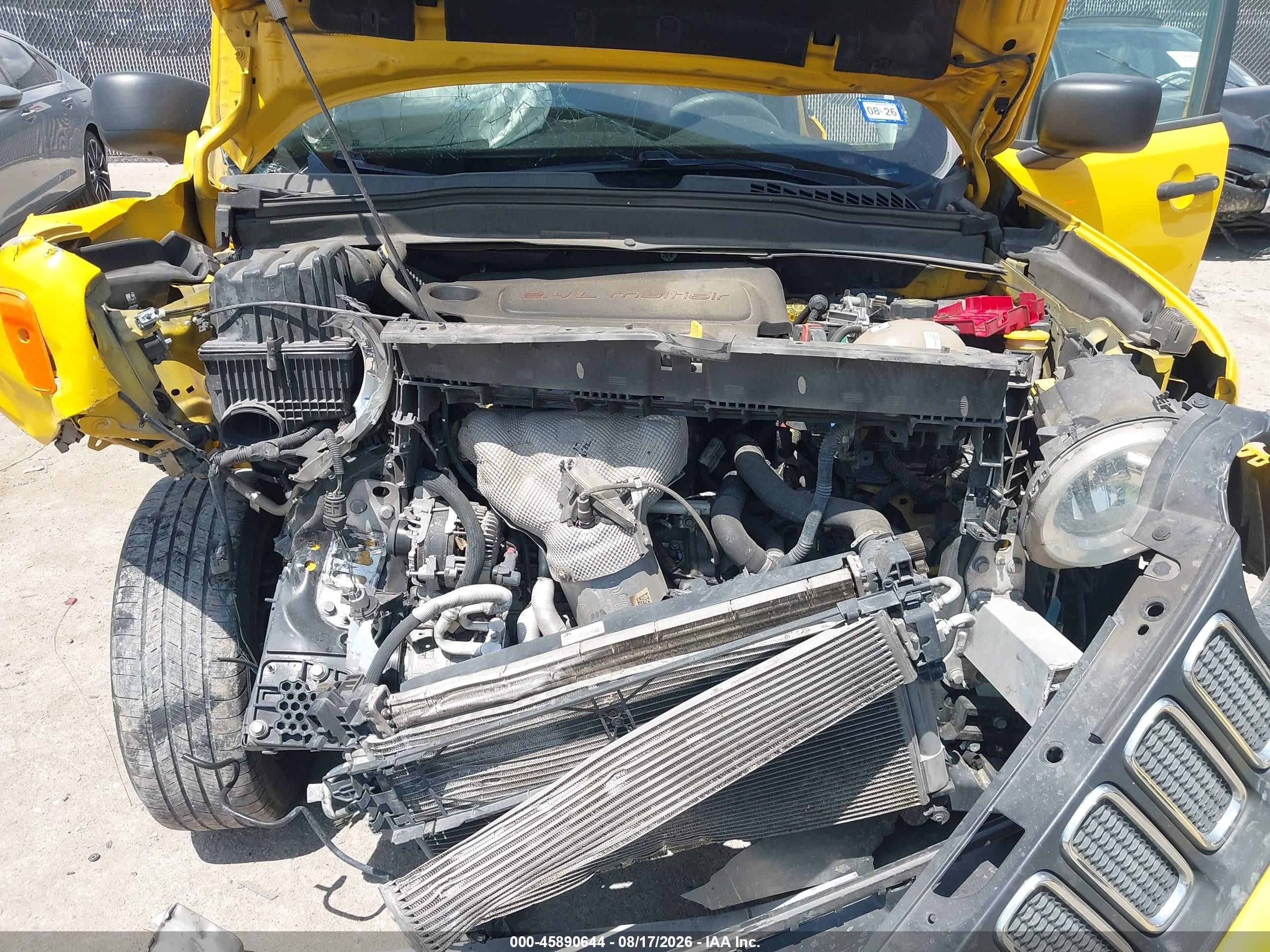2018 Jeep Renegade Sport 4x4 Yellow vin: ZACCJBABXJPH09746