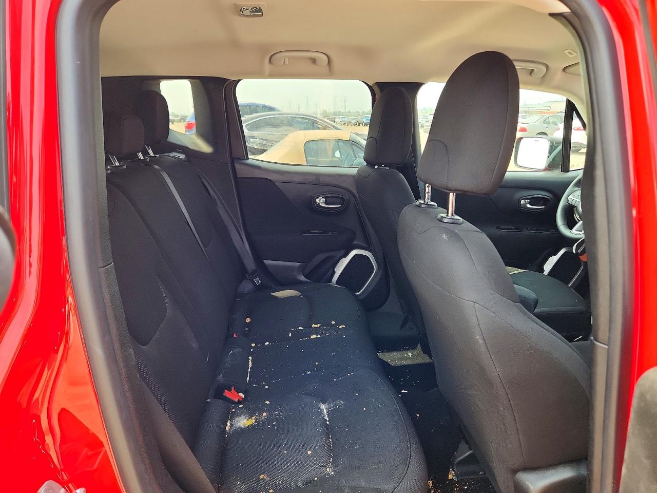 2018 Jeep Renegade Sport Red vin: ZACCJBABXJPH20200
