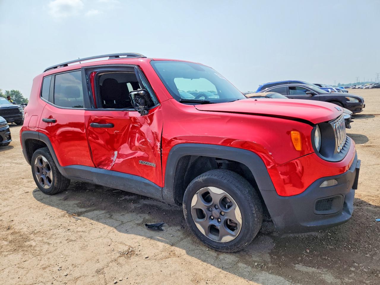 2018 Jeep Renegade Sport Red vin: ZACCJBABXJPH20200