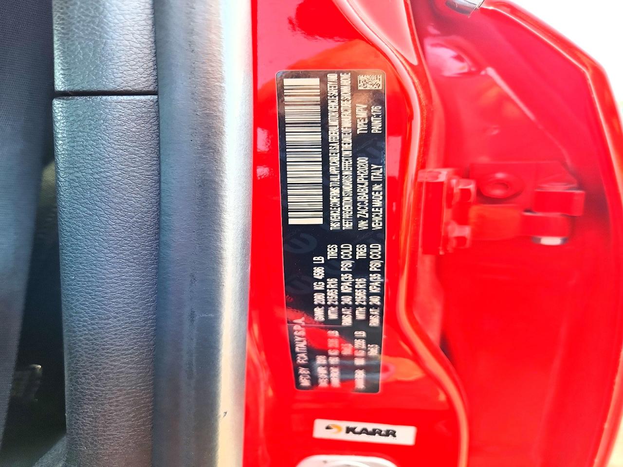 2018 Jeep Renegade Sport Red vin: ZACCJBABXJPH20200