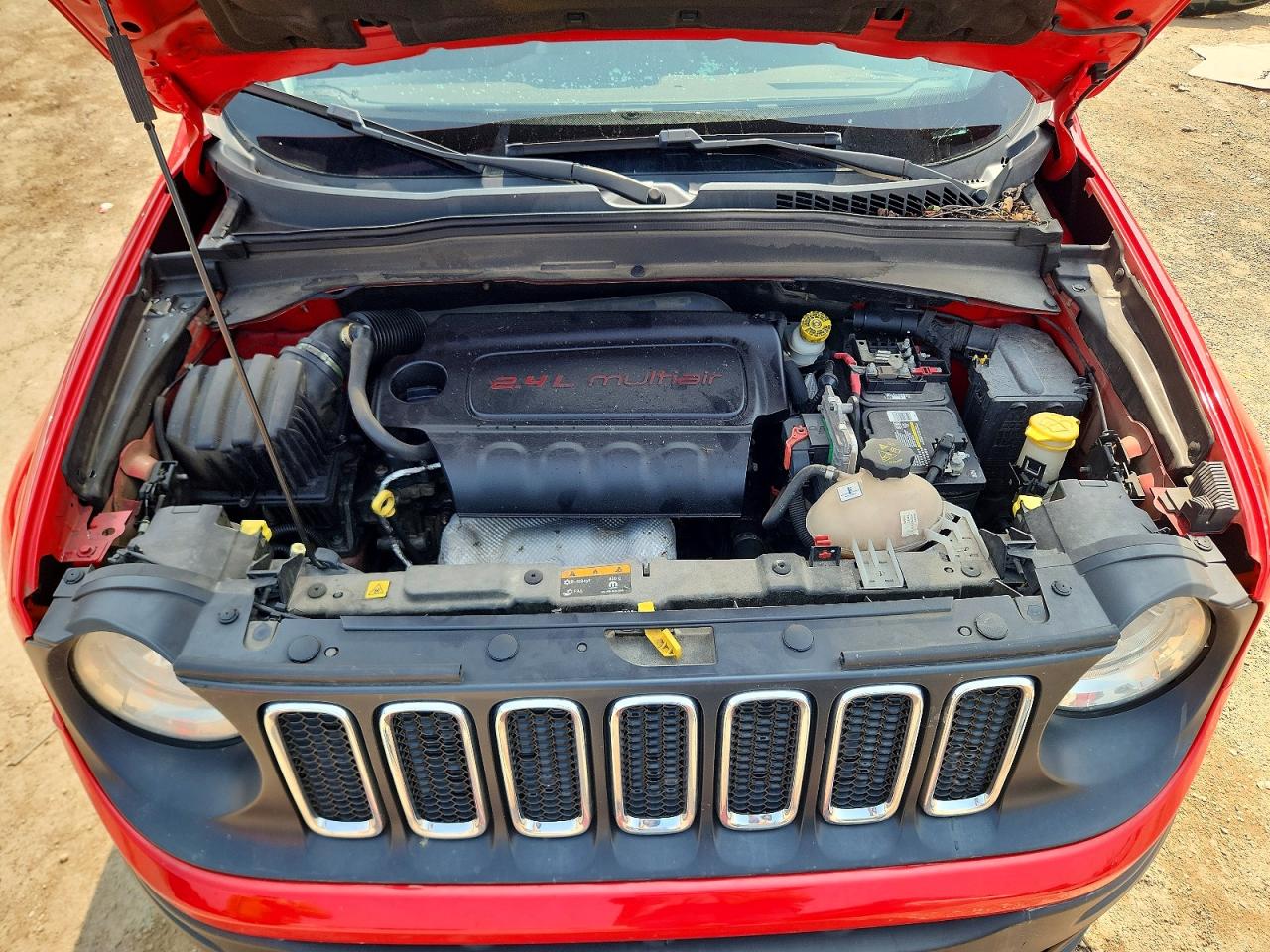 2018 Jeep Renegade Sport Red vin: ZACCJBABXJPH20200
