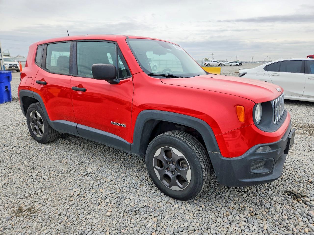 2015 Jeep Renegade Sport Red vin: ZACCJBAH0FPB71505