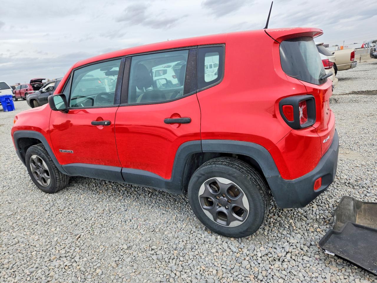 2015 Jeep Renegade Sport Red vin: ZACCJBAH0FPB71505