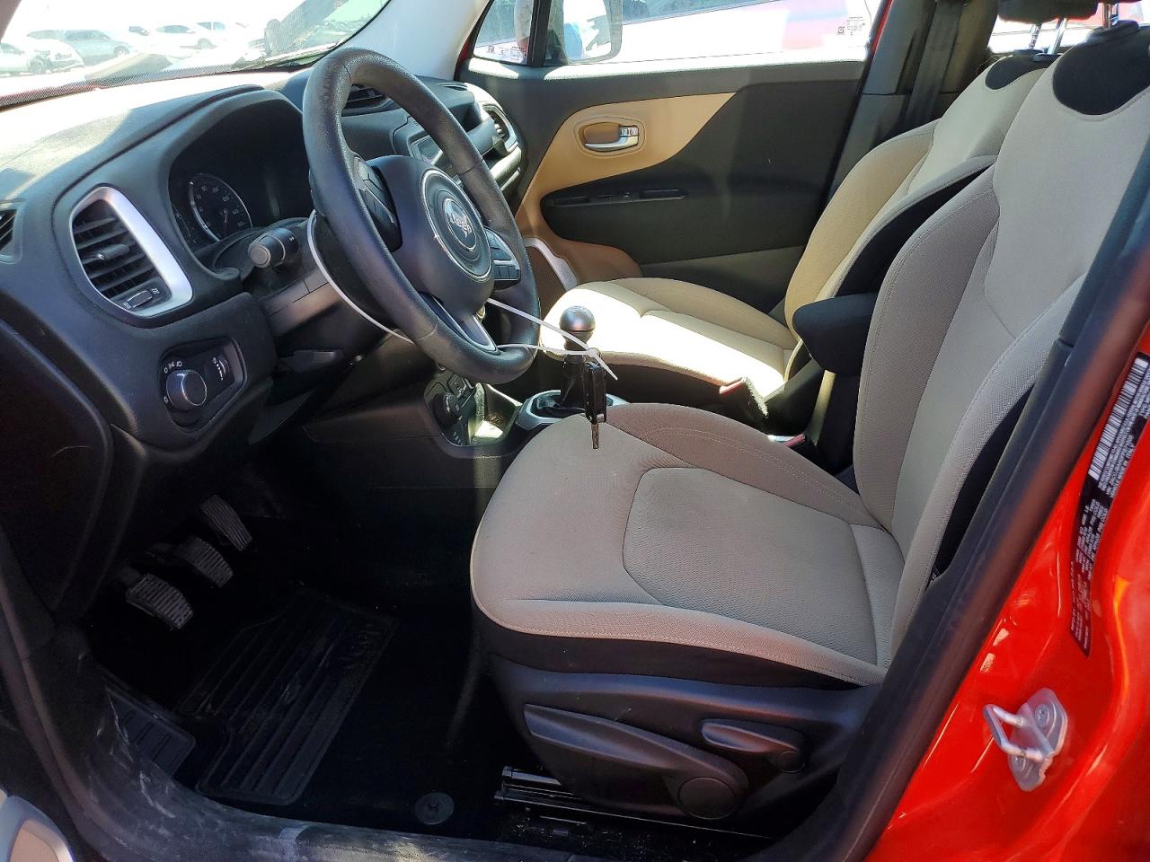 2015 Jeep Renegade Sport Red vin: ZACCJBAH0FPB71505