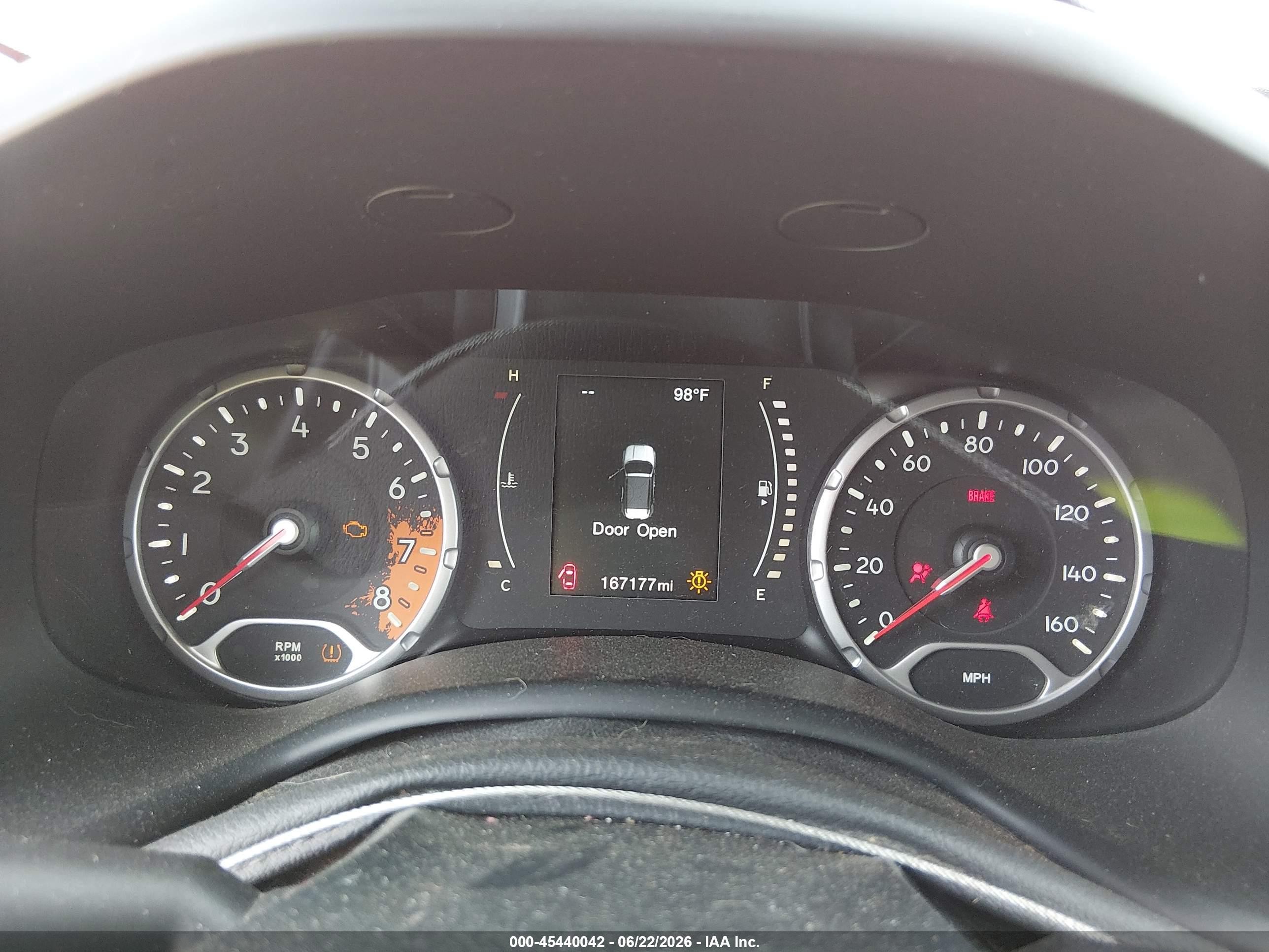 2015 Jeep Renegade Sport Orange vin: ZACCJBAH2FPC33150