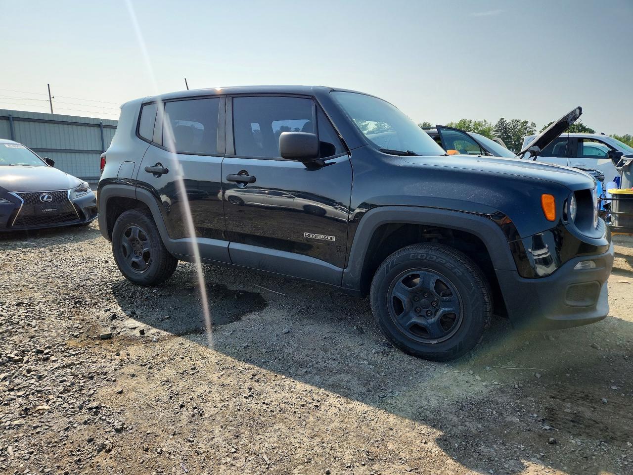 2015 Jeep Renegade Sport Black vin: ZACCJBAT0FPB52825