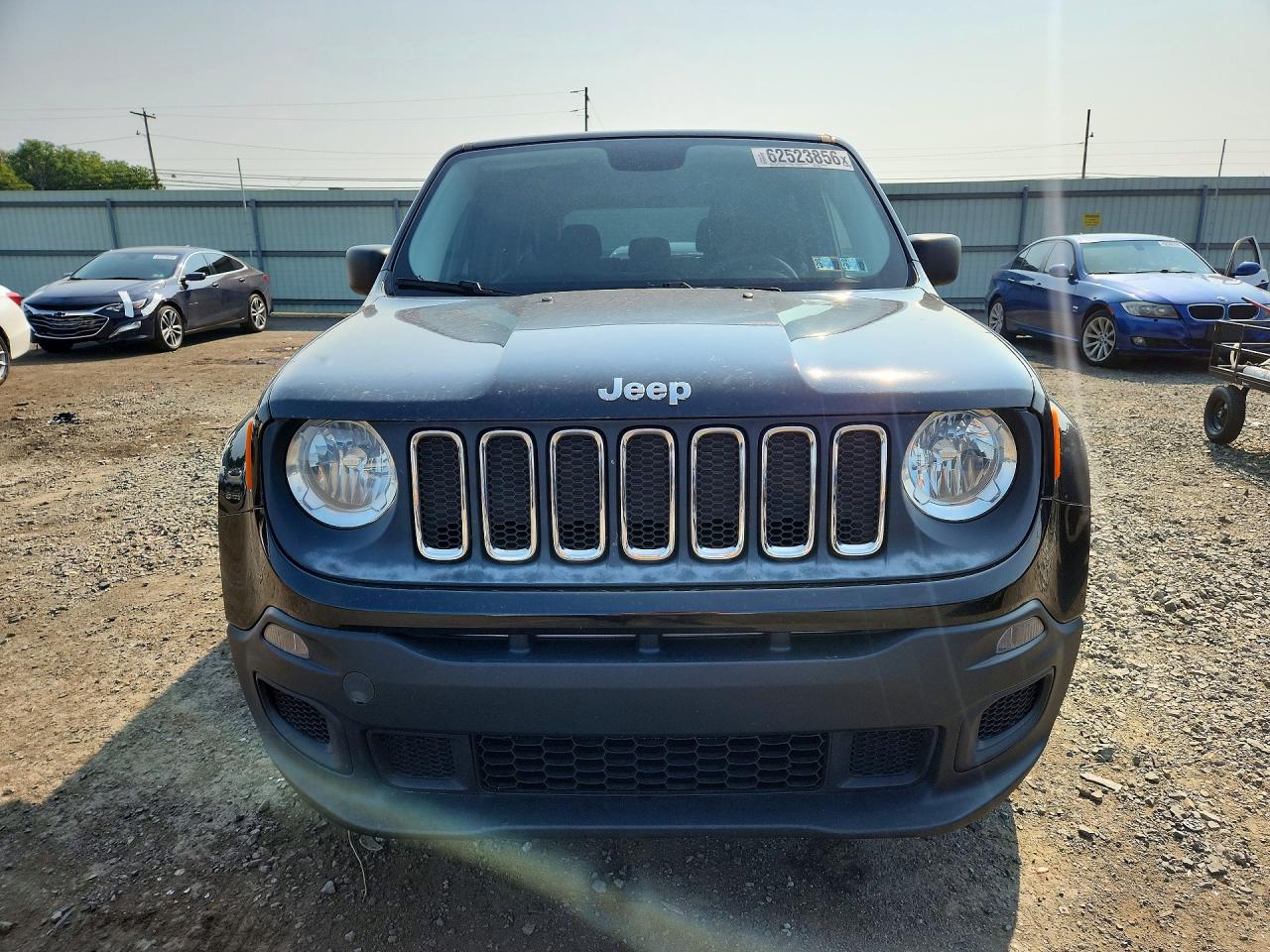 2015 Jeep Renegade Sport Black vin: ZACCJBAT0FPB52825