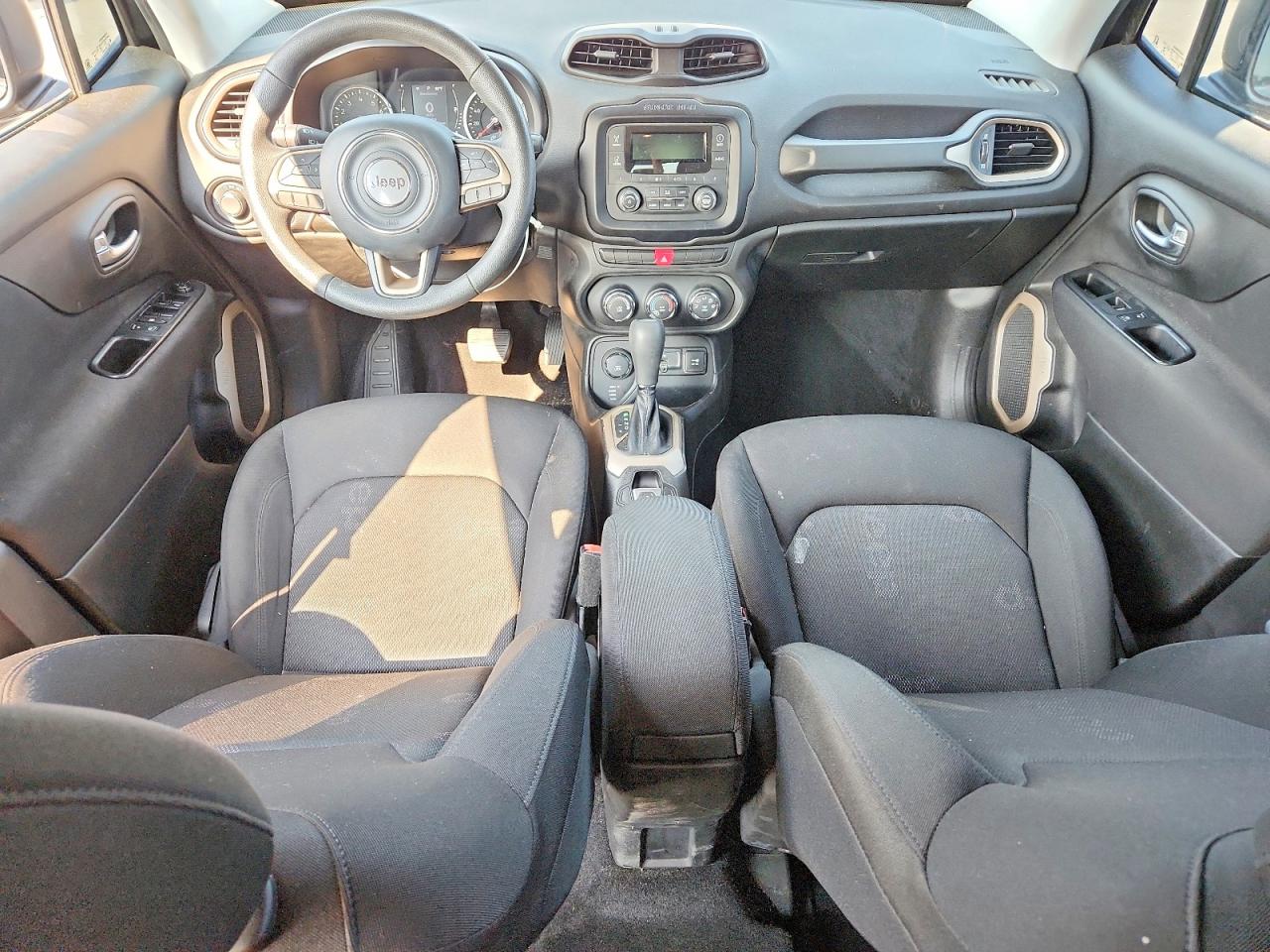 2015 Jeep Renegade Sport Black vin: ZACCJBAT0FPB52825