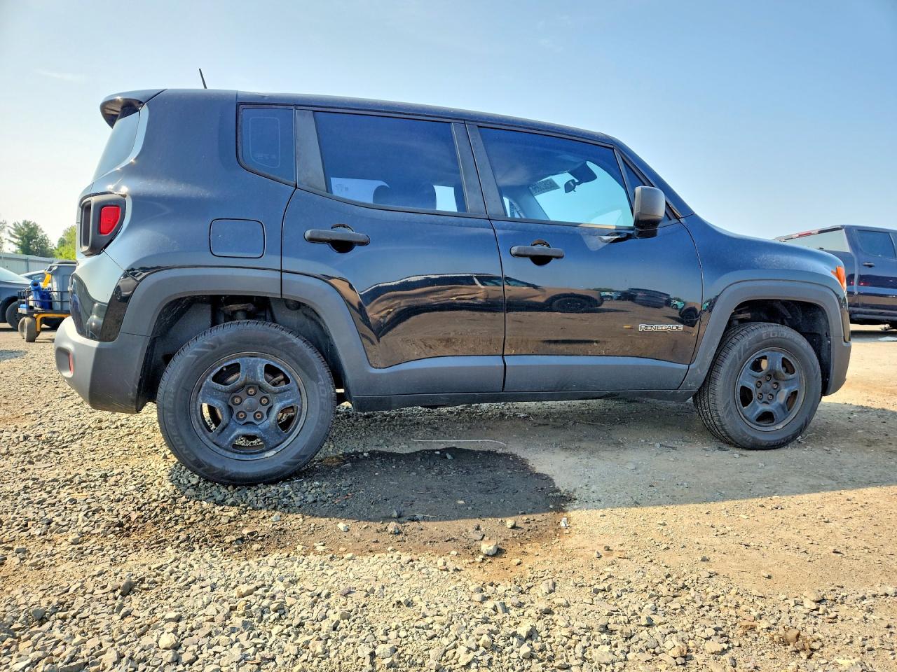 2015 Jeep Renegade Sport Black vin: ZACCJBAT0FPB52825