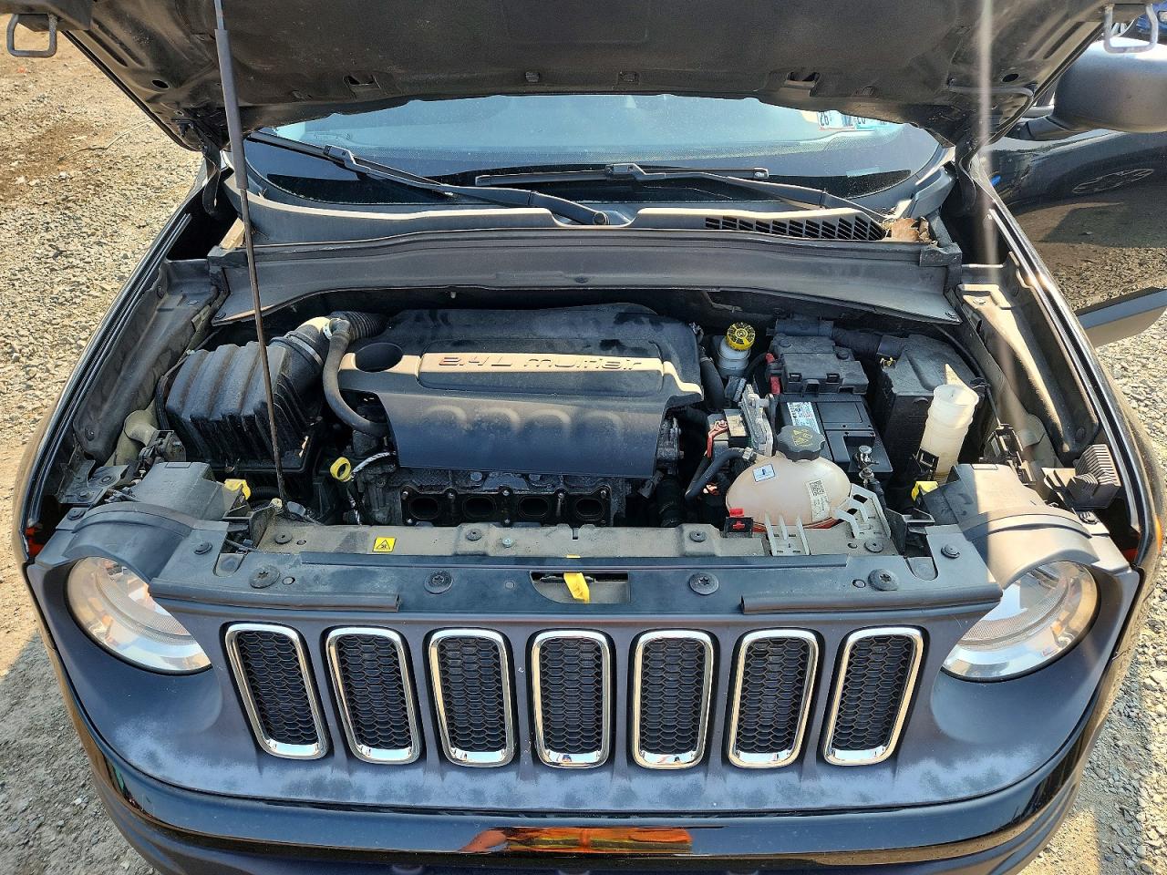 2015 Jeep Renegade Sport Black vin: ZACCJBAT0FPB52825