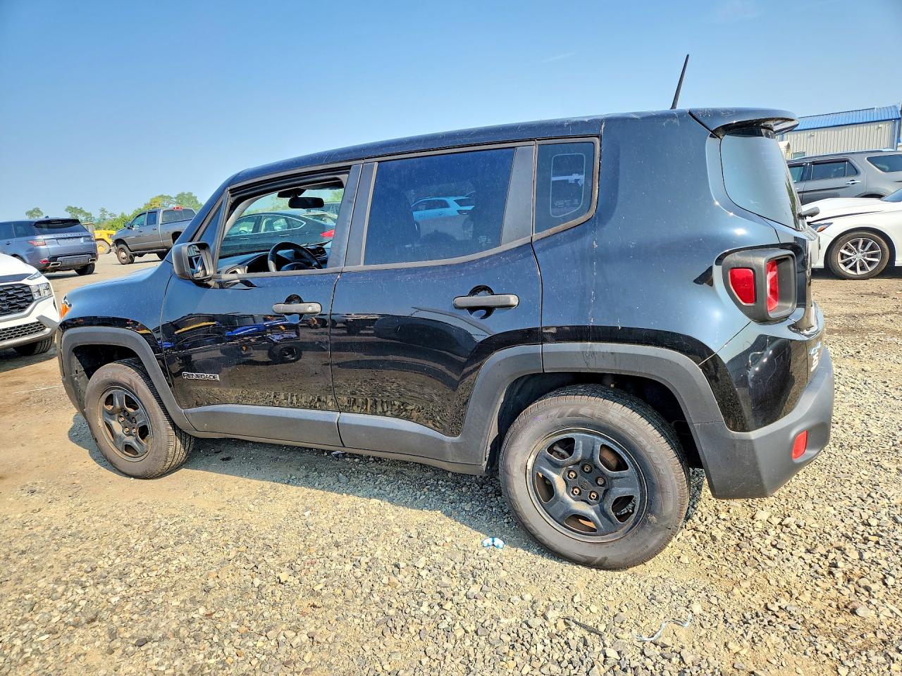 2015 Jeep Renegade Sport Black vin: ZACCJBAT0FPB52825
