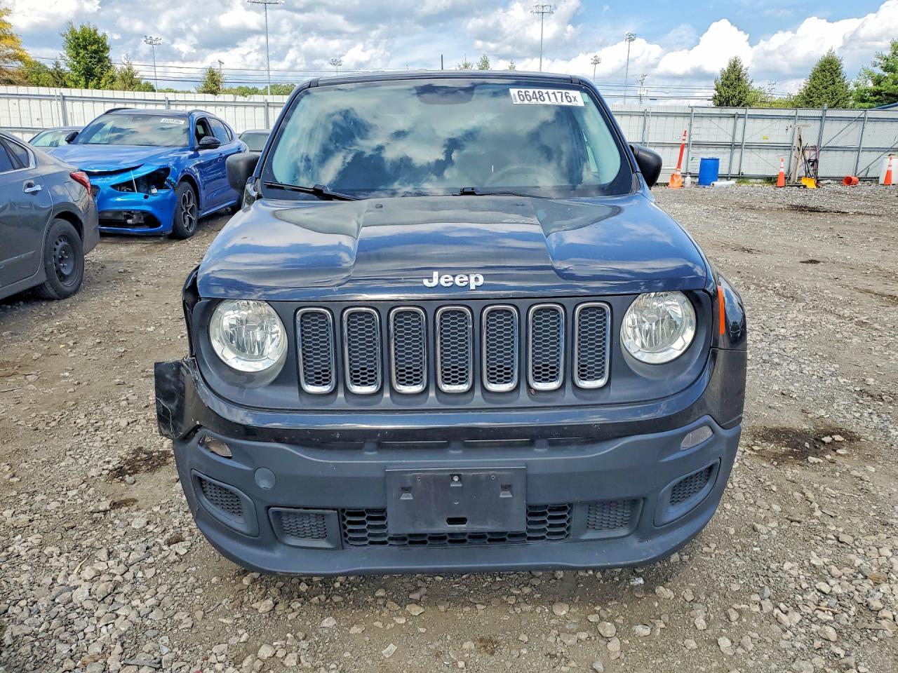 2015 Jeep Renegade Sport Black vin: ZACCJBAT0FPB53486