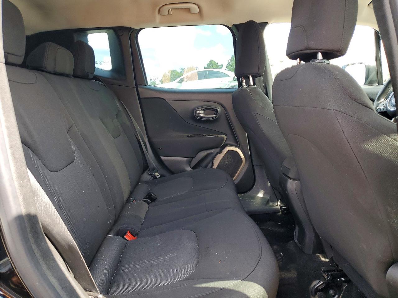 2015 Jeep Renegade Sport Black vin: ZACCJBAT0FPB53486