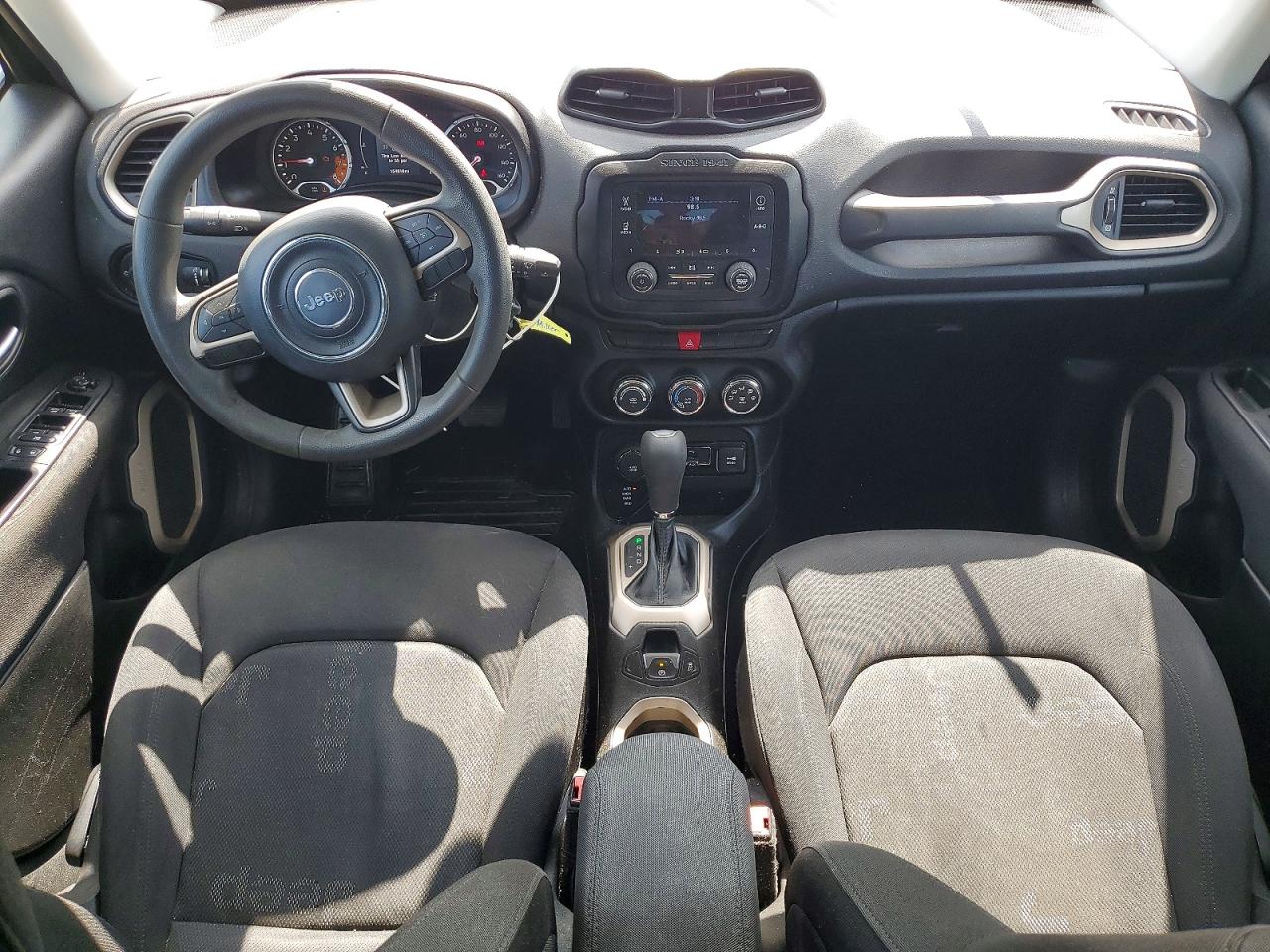 2015 Jeep Renegade Sport Black vin: ZACCJBAT0FPB53486