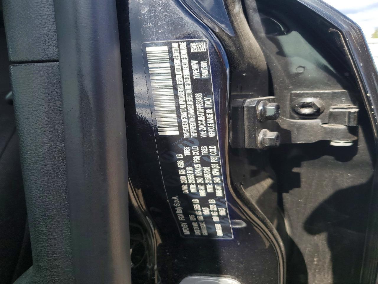 2015 Jeep Renegade Sport Black vin: ZACCJBAT0FPB53486
