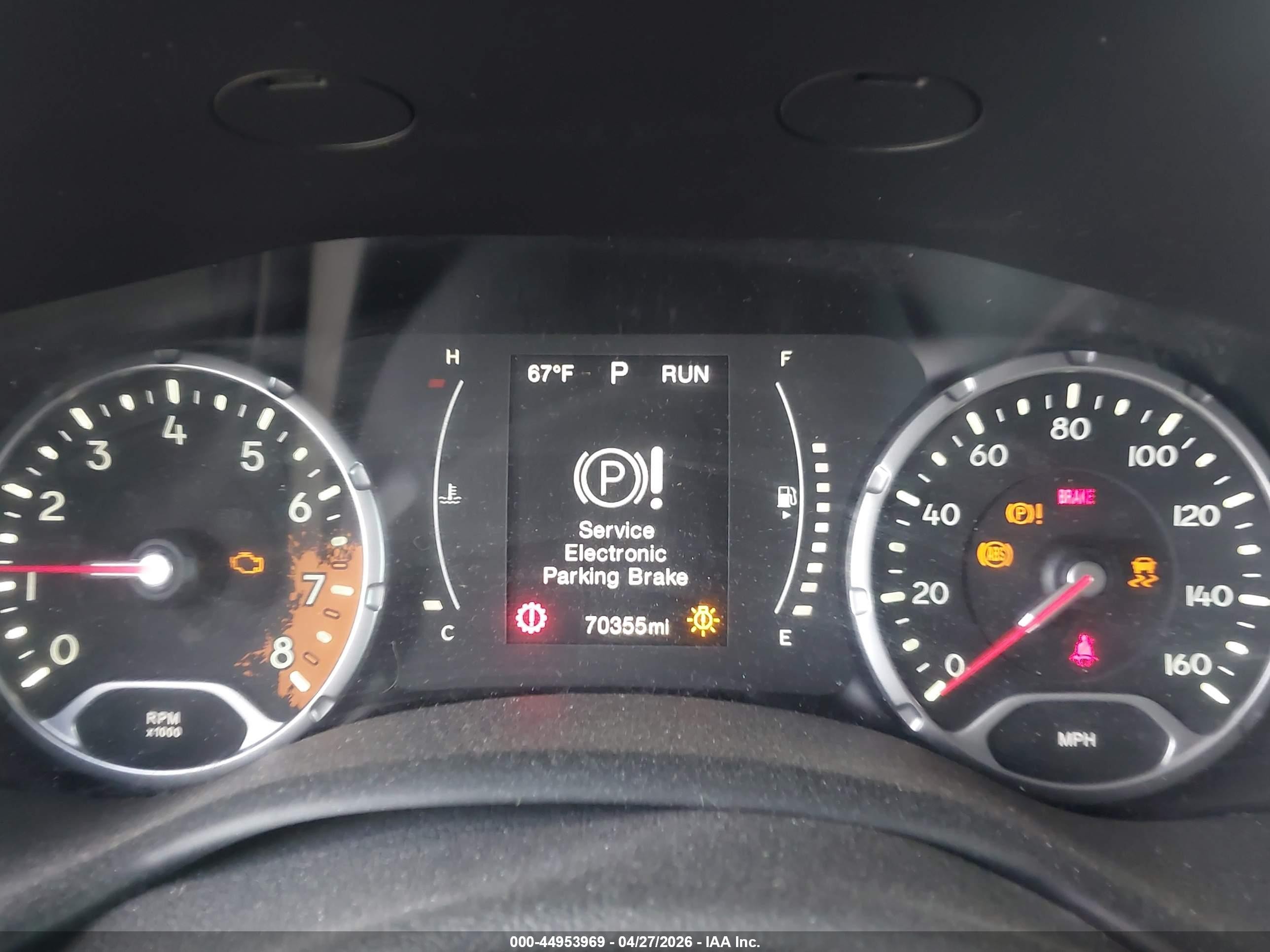 2016 Jeep Renegade Sport Белый vin: ZACCJBAT1GPE24435