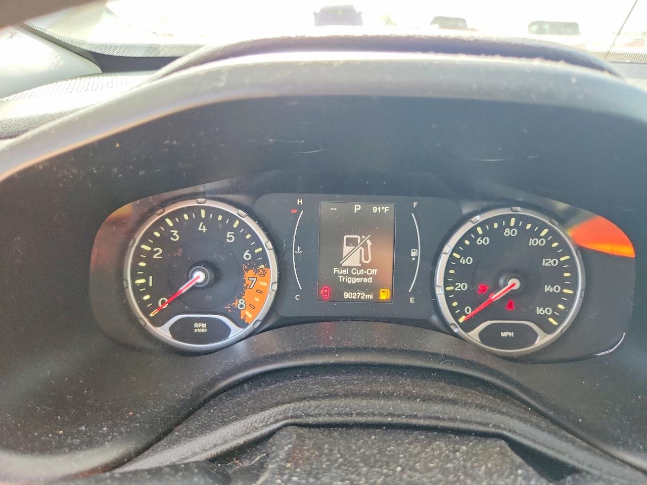 2015 Jeep Renegade Sport White vin: ZACCJBAT7FPC19720